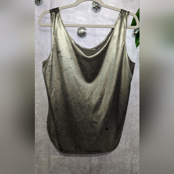 COPY - Vintage silver tanktop - Picture 3 of 3